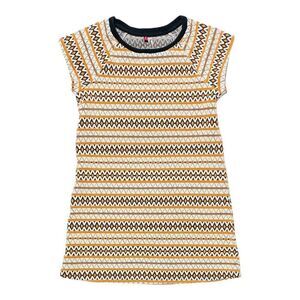 Orchestra 70s Textured Dress